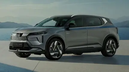 Дебютировал новый электрокроссовер Mitsubishi Eclipse Cross