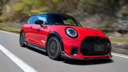 MINI John Cooper Works от 3D Design: когда тюнинг становится искусством