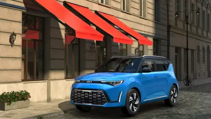 В РФ появился обновлённый  Kia Soul: названа цена