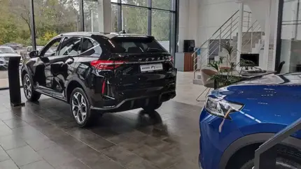 Дилеры назвали долю китайских автомобилей на авторынке России