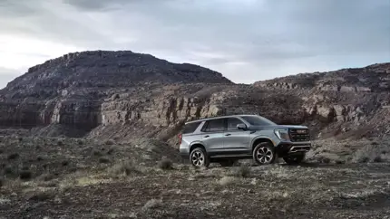 Вот зачем берут GMC Yukon: версия 2026 года тянет больше, чем многие грузовики