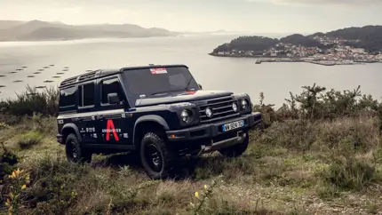 В России начали продавать «преемника» легендарного Land Rover Defender