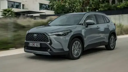 В РФ появился новый кроссовер на базе модели Toyota Corolla: названа цена
