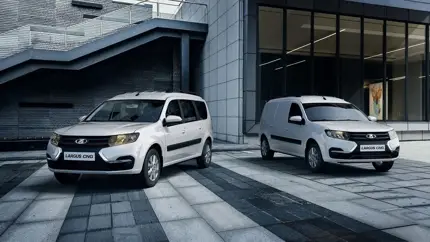 У дилеров скоро появятся битопливные LADA Largus CNG