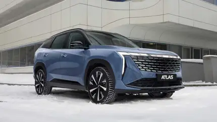 В РФ дебютировал новый Geely Atlas