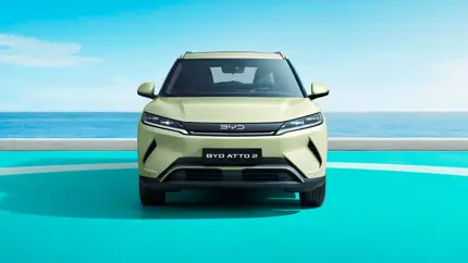 BYD делает ход: представлена самая «дальнобойная» модель в линейке Atto 2