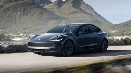 Tesla доработала Model 3