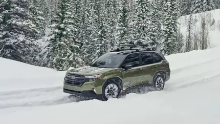 Кроссовер Subaru Forester получил новую гибридную установку и внедорожную версию
