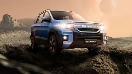 Автобренд SWM перенес премьеру кроссовера G03F в России на осень