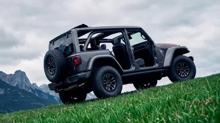 Wrangler с мотором HEMI V8 стал частью лимитированной серии Jeep