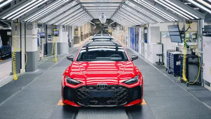 Audi RS 5 впервые стал плагин-гибридом и получил новый силовой прорыв