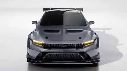 Почти грузовик: новый Ford Mustang GTD оказался слишком широким