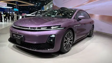 Футуристический GAC Hyptec A800: Гуанчжоу в восторге от автоновинки