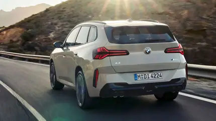 В РФ можно купить новый кроссовер  BMW X3 M50: сколько он стоит