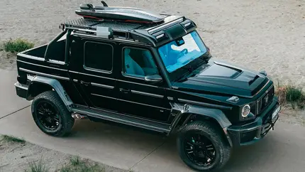 Больше миллиона долларов за пикап: Brabus сделал из Mercedes-AMG G 63 игрушку для олигархов