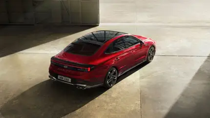 В Россию привезли особую Hyundai Sonata - в чем ее отличия