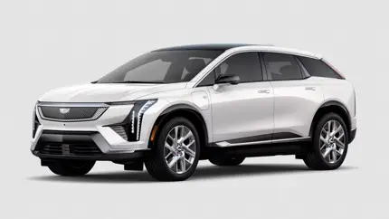 Электрокроссовер Cadillac Optiq обновят без революций, но с размахом