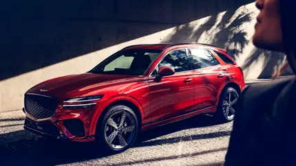 Genesis не отказывается от V6: обновлённый GV70 Sport замечен без гибрида