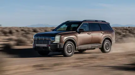 Hyundai Palisade получил версию для бездорожья: что изменилось?