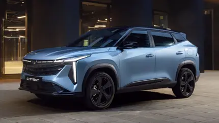 Автомобили Geely стали доступны на Ozon