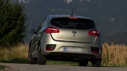 В России продают 13-летний Kia Ceed с пробегом 11 тыс. км