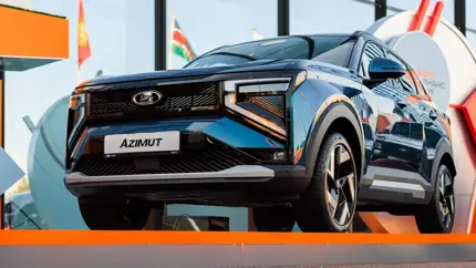 АВТОВАЗ показал почти серийный LADA Azimut: кроссовер готовят к запуску в 2026 году