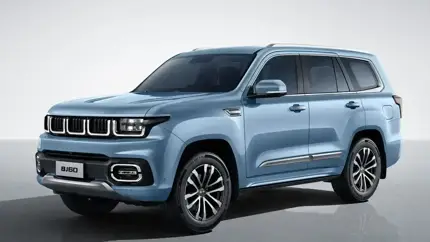 Сразу на 200 тыс. рублей: в РФ «взлетел» в цене внедорожник BAIC