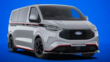 Ford Transit получил дерзкую версию Grey Platinum для успешных предпринимателей