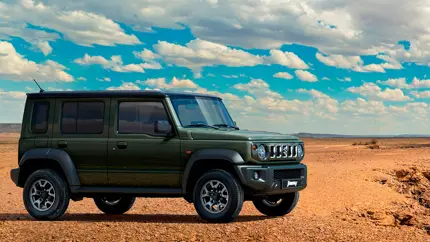 Обновленный Suzuki Jimny вернулся с новыми технологиями