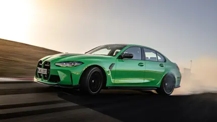 У нового BMW M3 будет два совершенно разных варианта