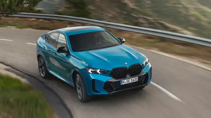 В РФ продают новый дизельный BMW X6: сколько он стоит