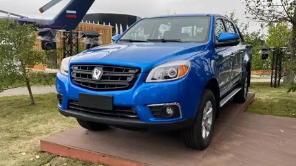 Пикапы Sollers ST6 появились в российских автосалонах: известна стоимость