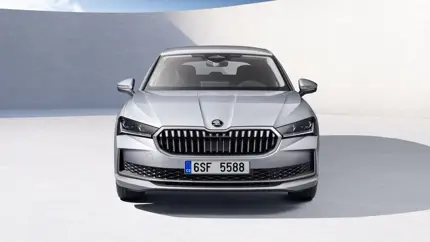 Представлен новый Skoda Superb