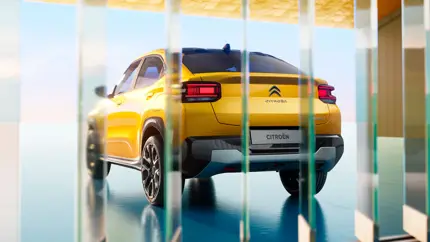 Компания Citroen рассекретила новое кросс-купе Basalt Vision