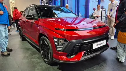 В Мюнхене показали электрический кроссовер Hyundai Kona Electrо