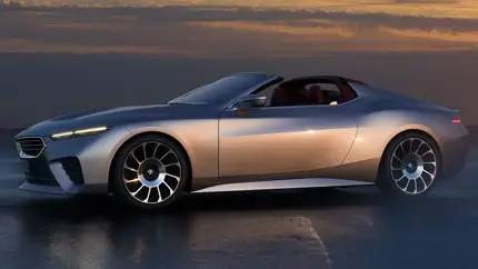 Будет только 50 таких авто: дебютировал стильный концепт BMW Skytop