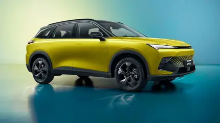 BAIC обновила один из своих кроссоверов в России - что изменилось
