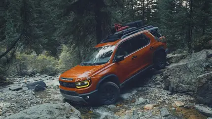 Honda Passport покорила мир путешествий: теперь автомобиль мечты №1
