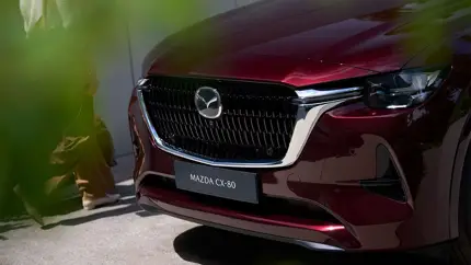 Представлен новый стильный кроссовер - Mazda CX-80