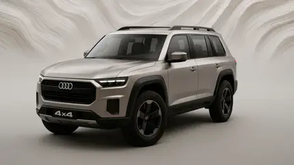 Audi готовит «убийцу» Defender — первый премиум-внедорожник 4x4 без компромиссов