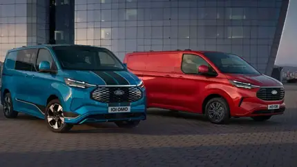 Волна популярности: коммерческие автомобили Ford ставят новые рекорды продаж