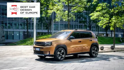 Дизайн, покоривший жюри: Fiat Grande Panda — триумфатор AUTOBEST CONQUEST