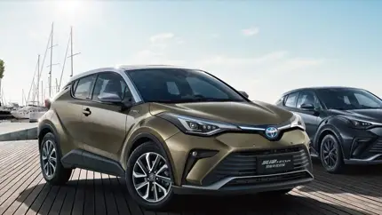 В России появился новый городской кроссовер Toyota: он раньше не продавался в РФ официально