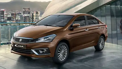 В России начали продавать японский компактный седан Suzuki Ciaz - цена приятно удивит