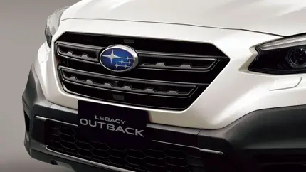 Состоялся дебют Subaru Legacy Outback в прощальной версии