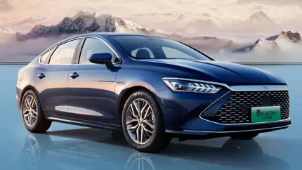 В Москве продают новый BYD Qin Plus по цене LADA Vesta