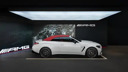 Юбилей с шиком: Mercedes-AMG показал суперредкие HanSung Edition