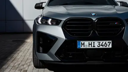 BMW X6 M Competition привезли в Россию: он может шокировать своей ценой