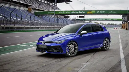333 л.с. и 4,6 секунды до первой «сотни»: дебютировал обновлённый Volkswagen Golf R