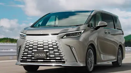 В Японии представили роскошный вэн Lexus LM